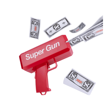 مسدس المال (Super Money Gun) 🎉💵